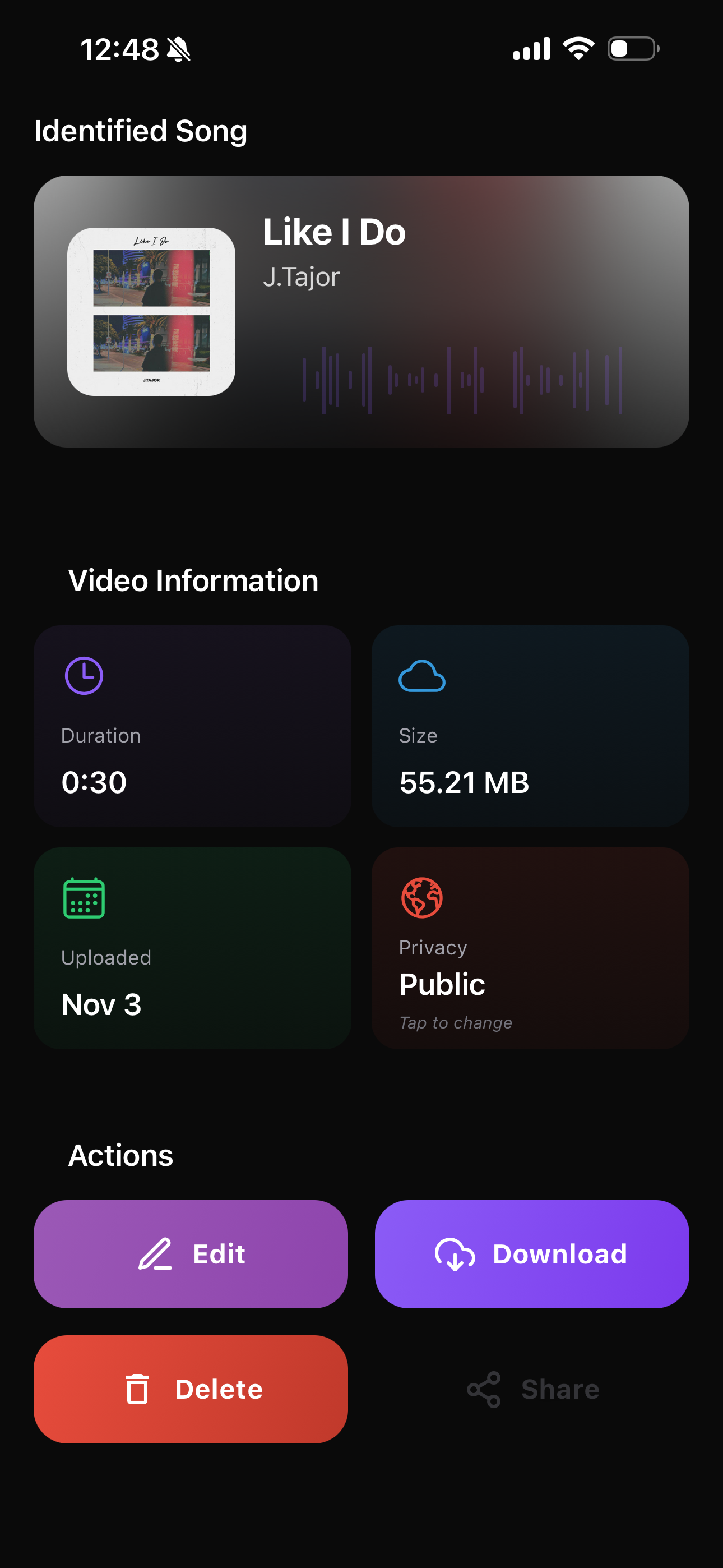 Dance Dex - Screenshot 3 showing product features and functionality