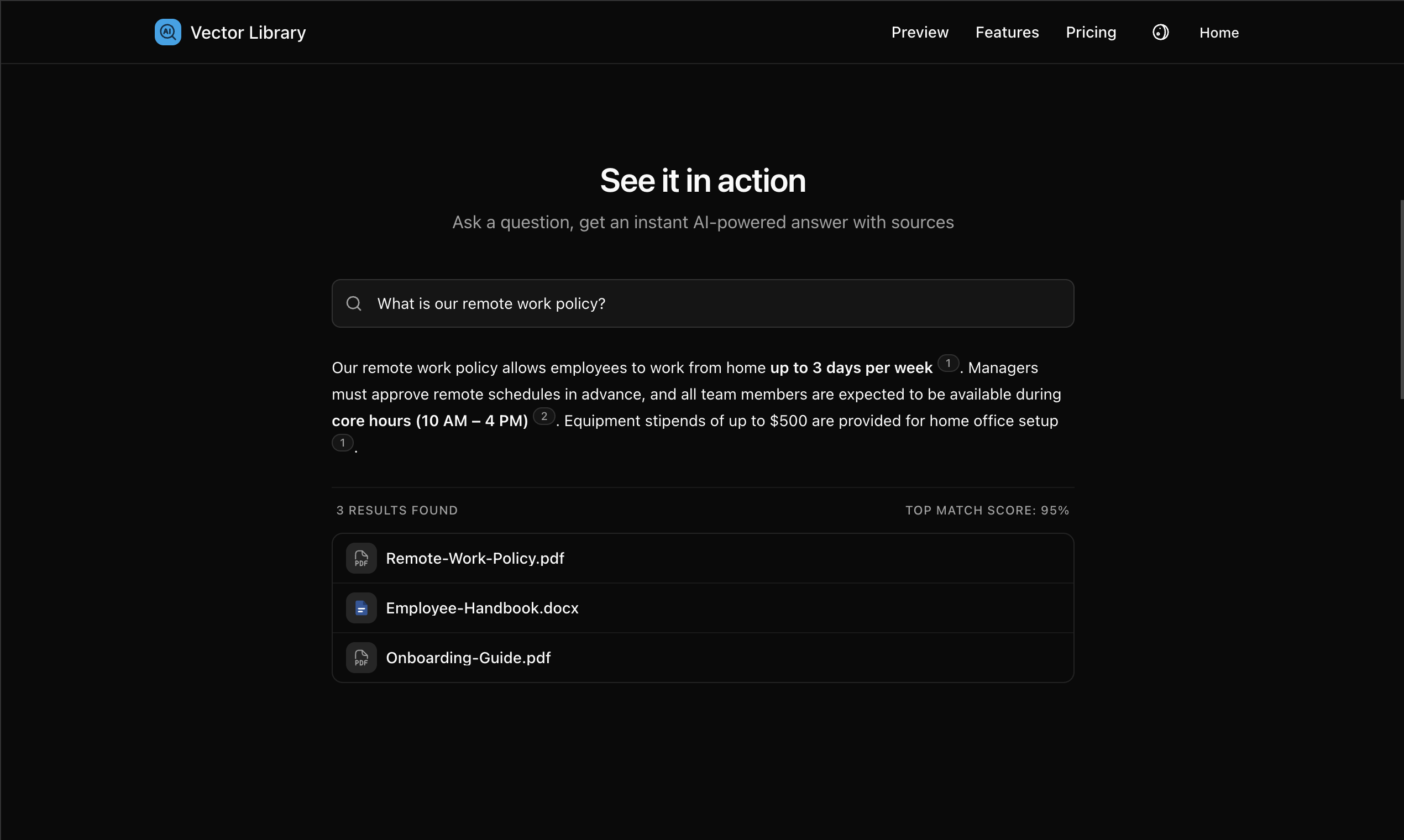 Vector Library gallery image