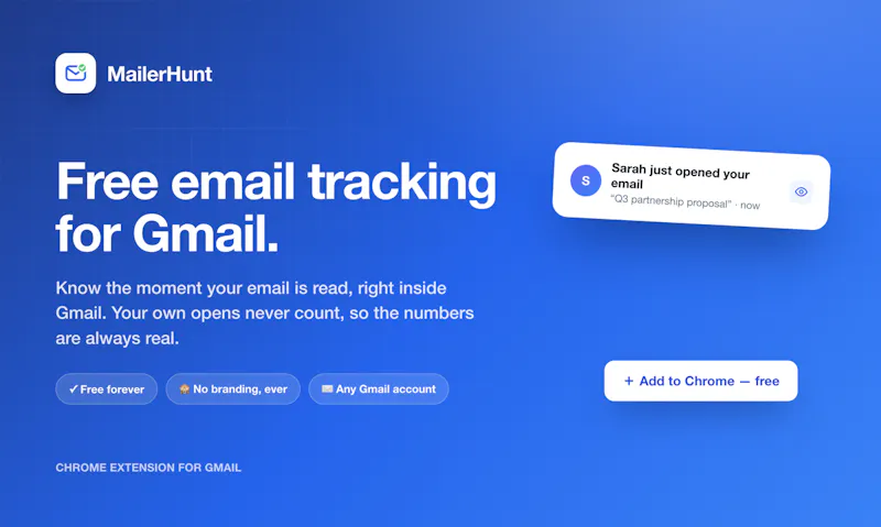 MailerHunt screenshot 2