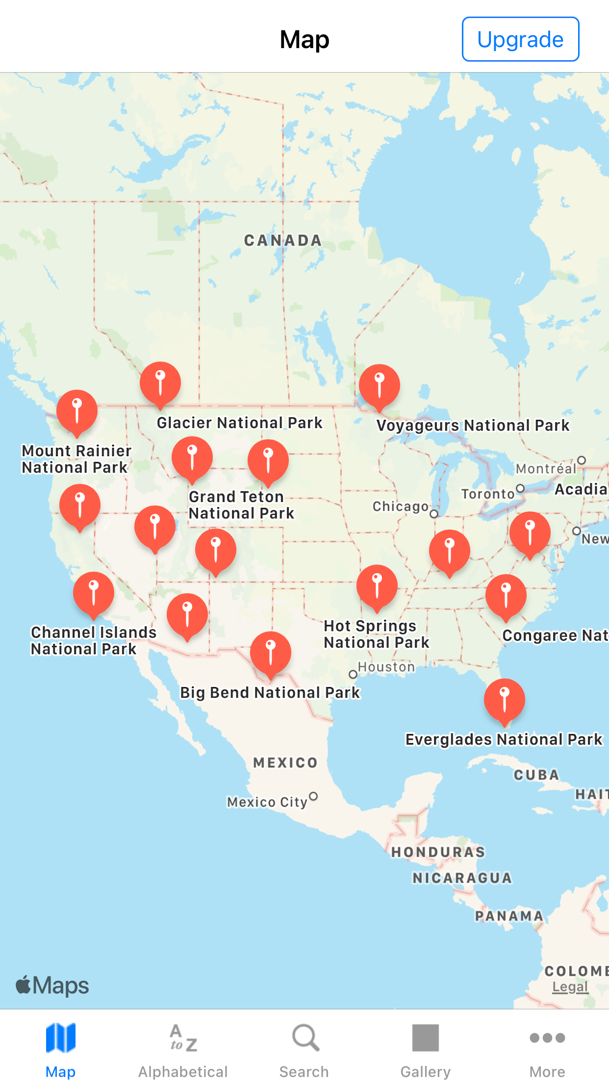 ParksConnect: NP Maps & Travel Guide gallery image