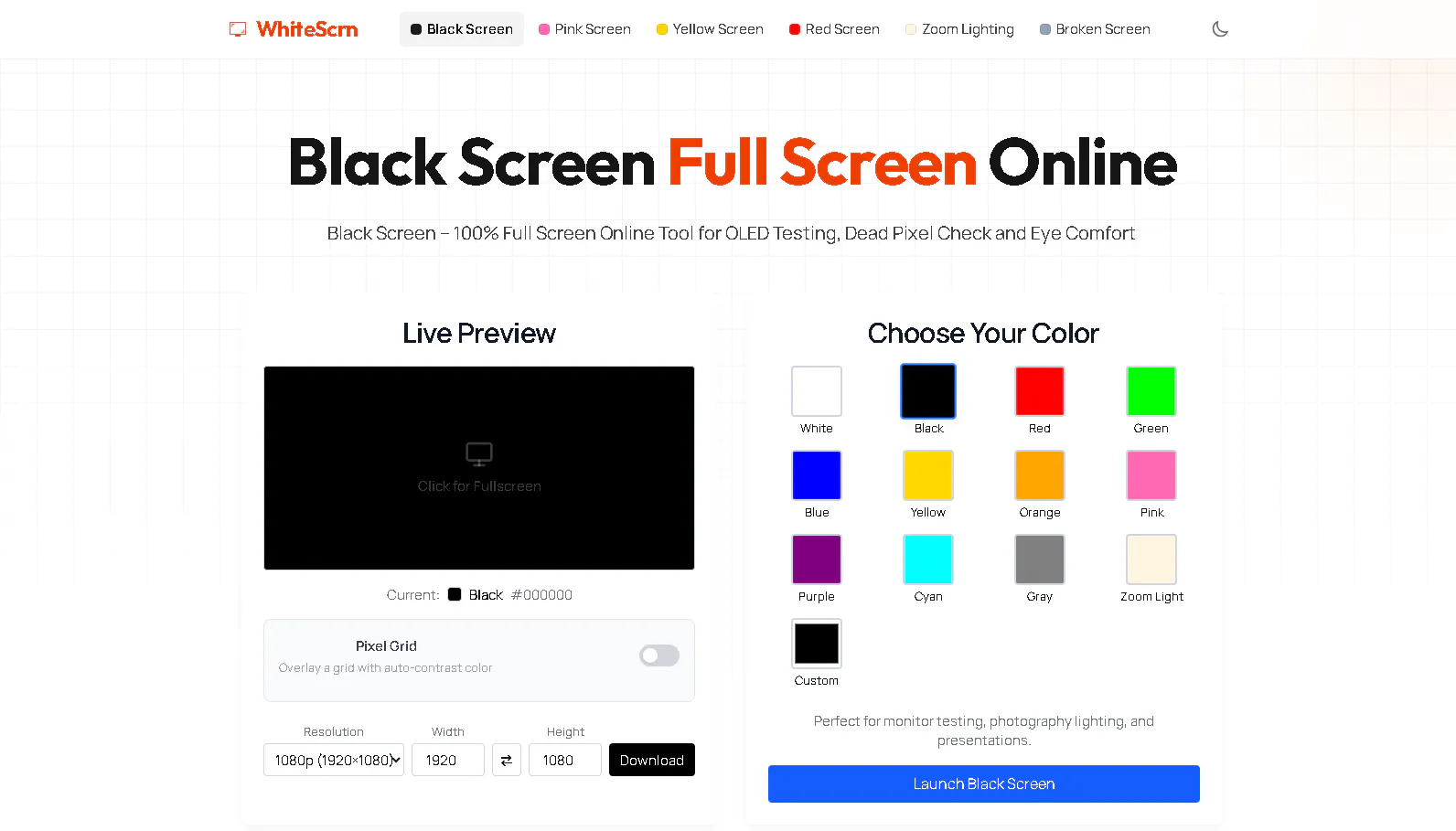 WhiteScreen gallery image