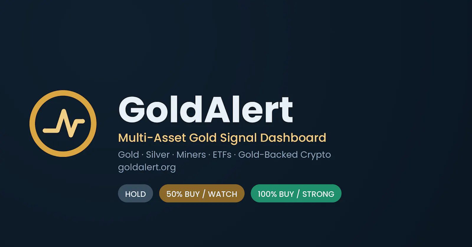 GoldAlert screenshot 1