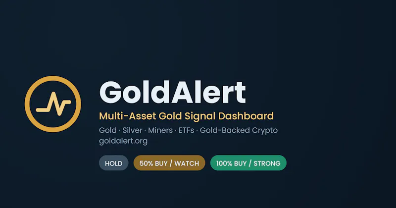 GoldAlert screenshot 1