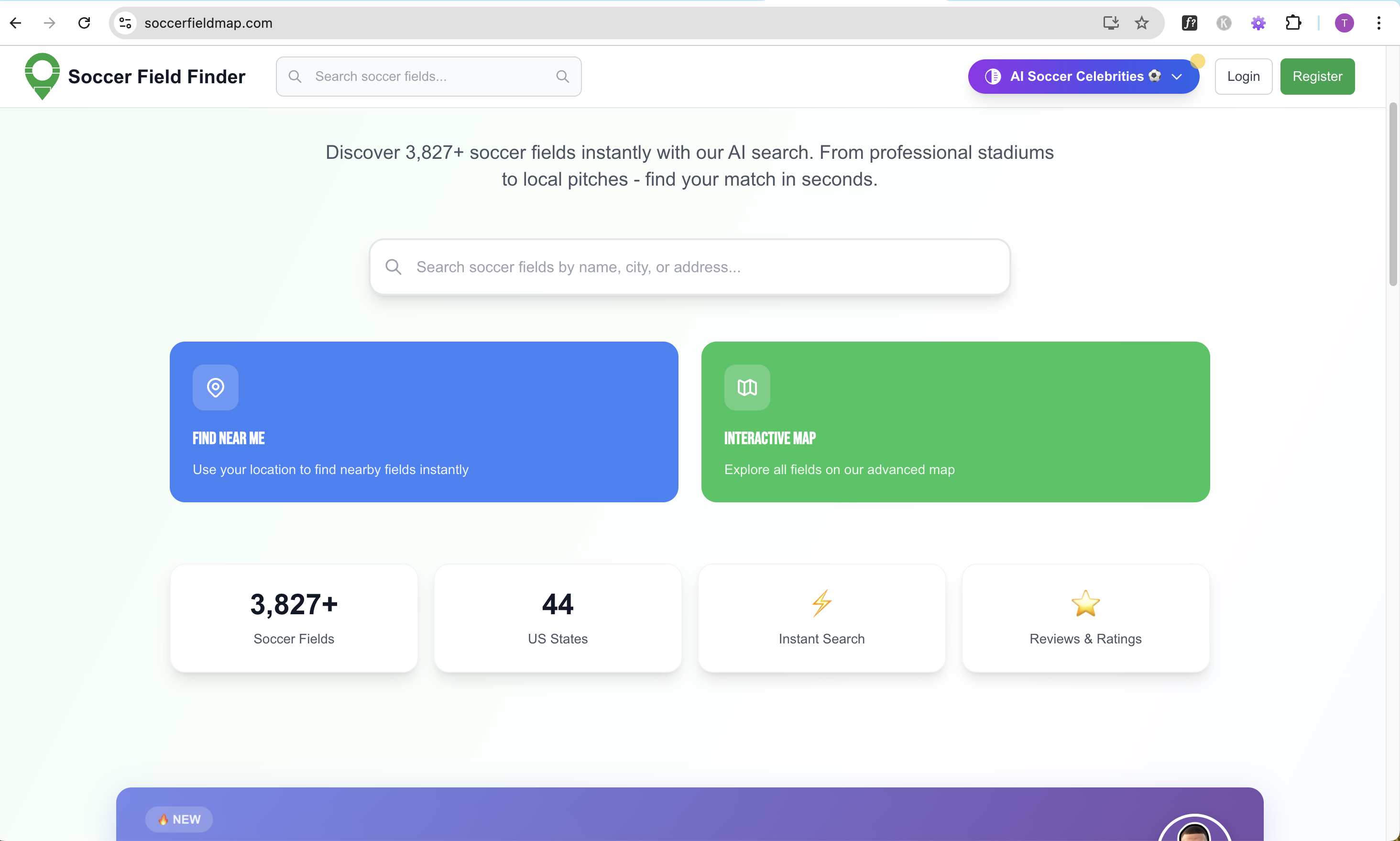 Soccer Field Finder + AI Voices gallery image