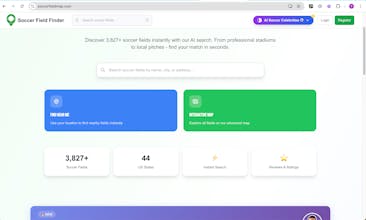 Soccer Field Finder + AI Voices gallery image