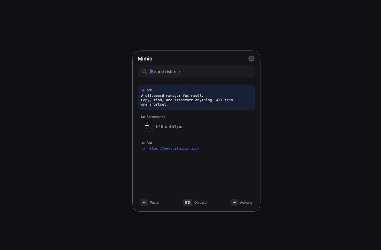 mimc screenshot 1