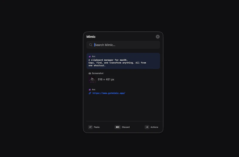 mimc screenshot 1