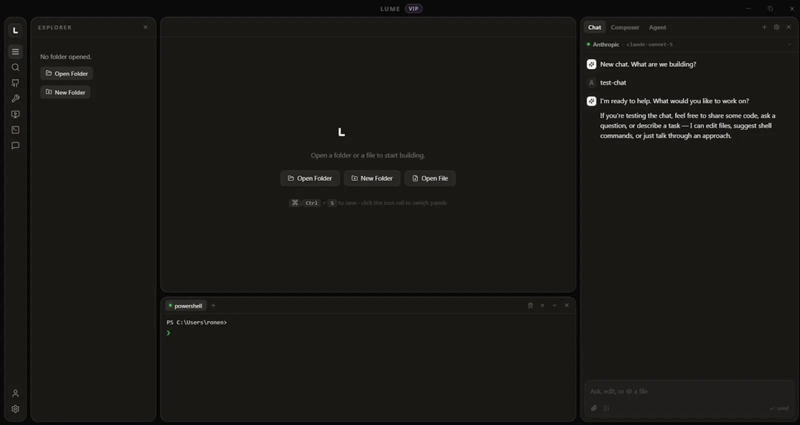 Lume screenshot 3