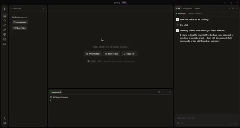 Lume screenshot 3