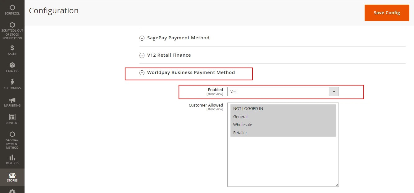 Magento 2 WorldPay商業付款 media 1