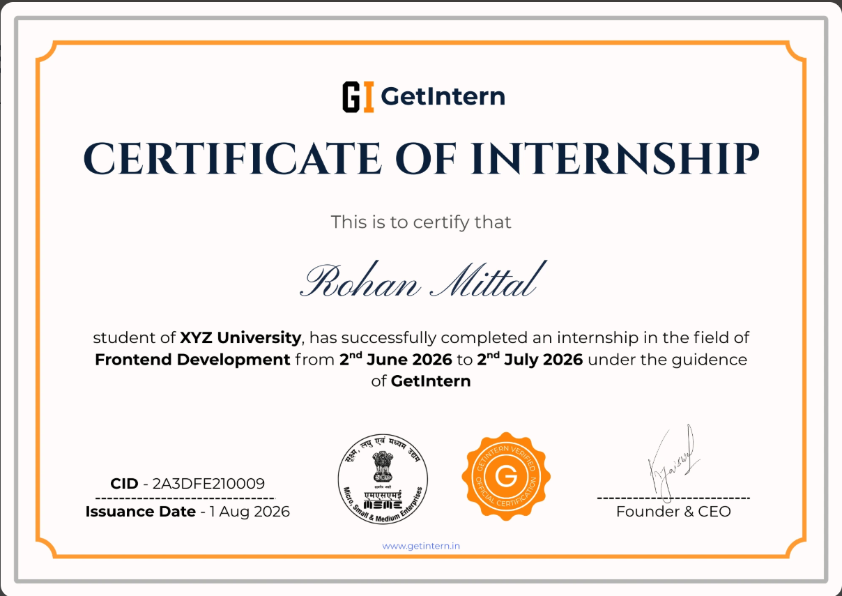 GetIntern gallery image