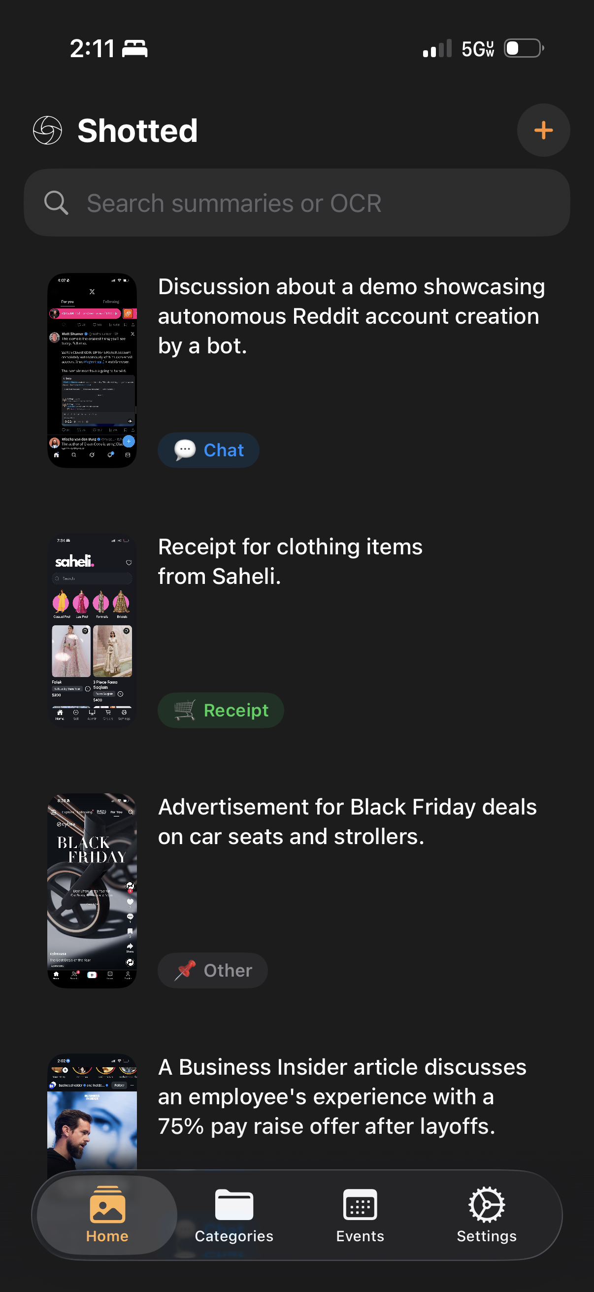 Shotted gallery image