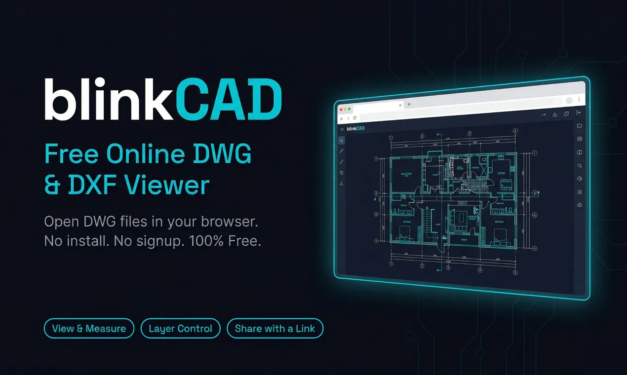 BlinkCAD のプロダクトバナー