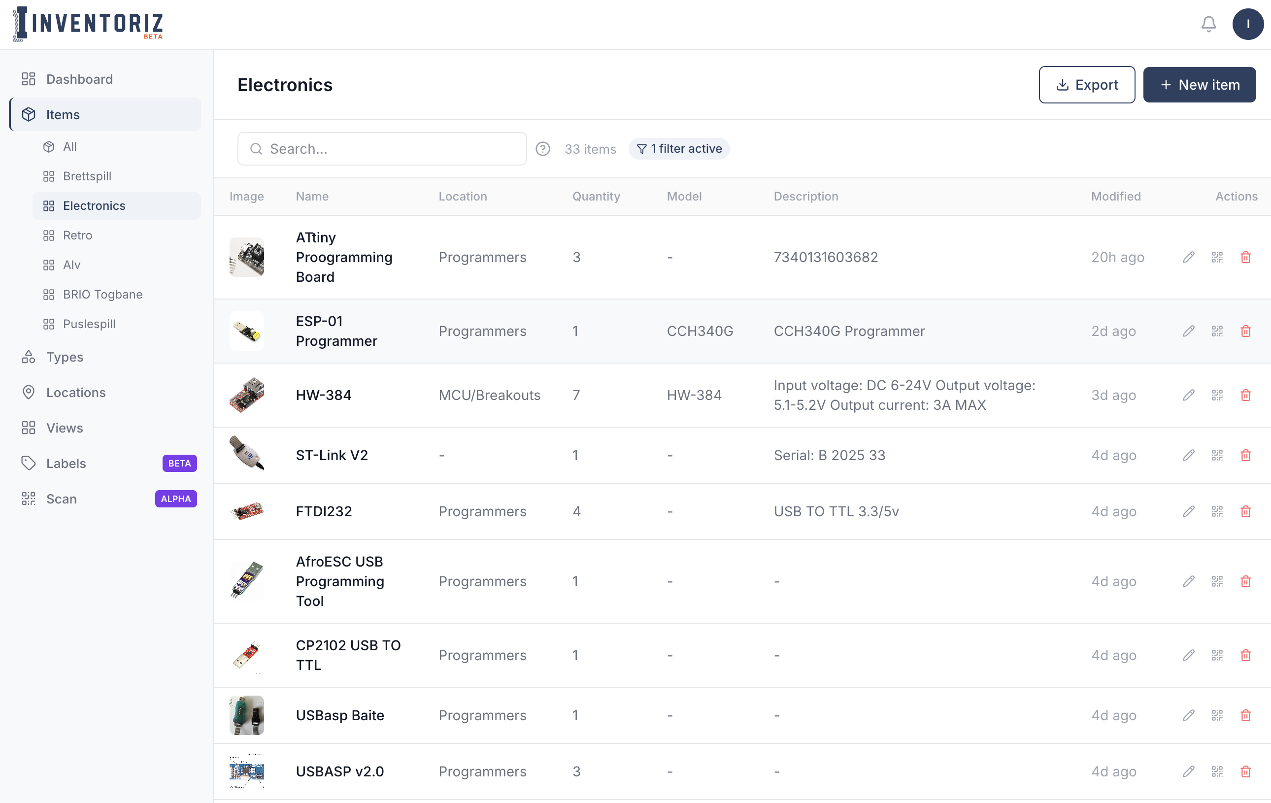 Inventoriz gallery image