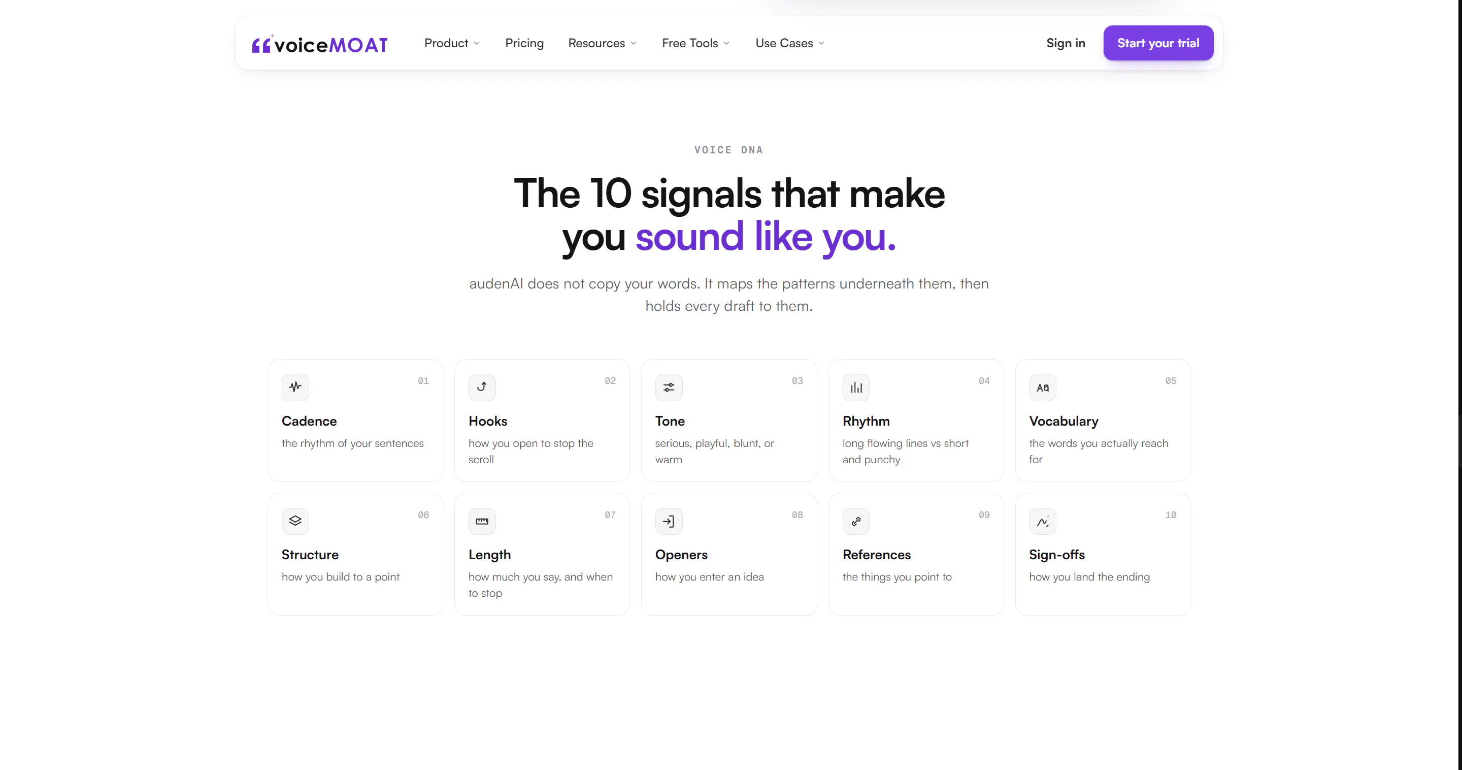 VoiceMOAT gallery image
