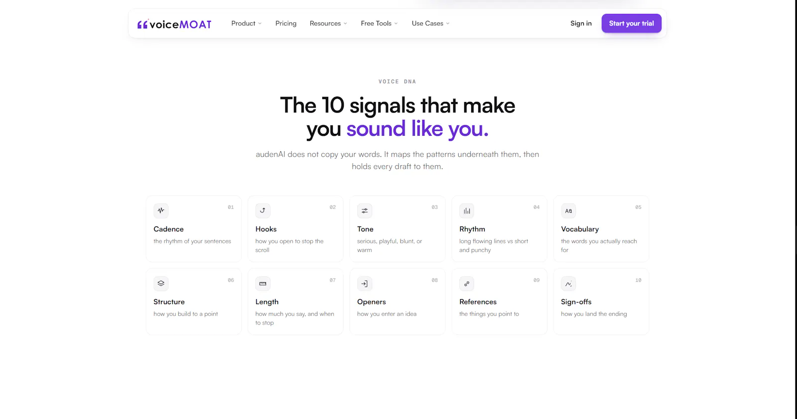 VoiceMOAT screenshot 3
