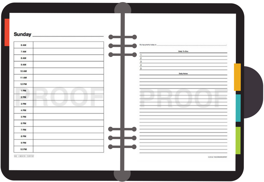 The Order Expert's Calendar Printables gallery image