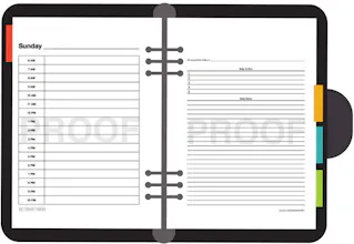 The Order Expert's Calendar Printables gallery image
