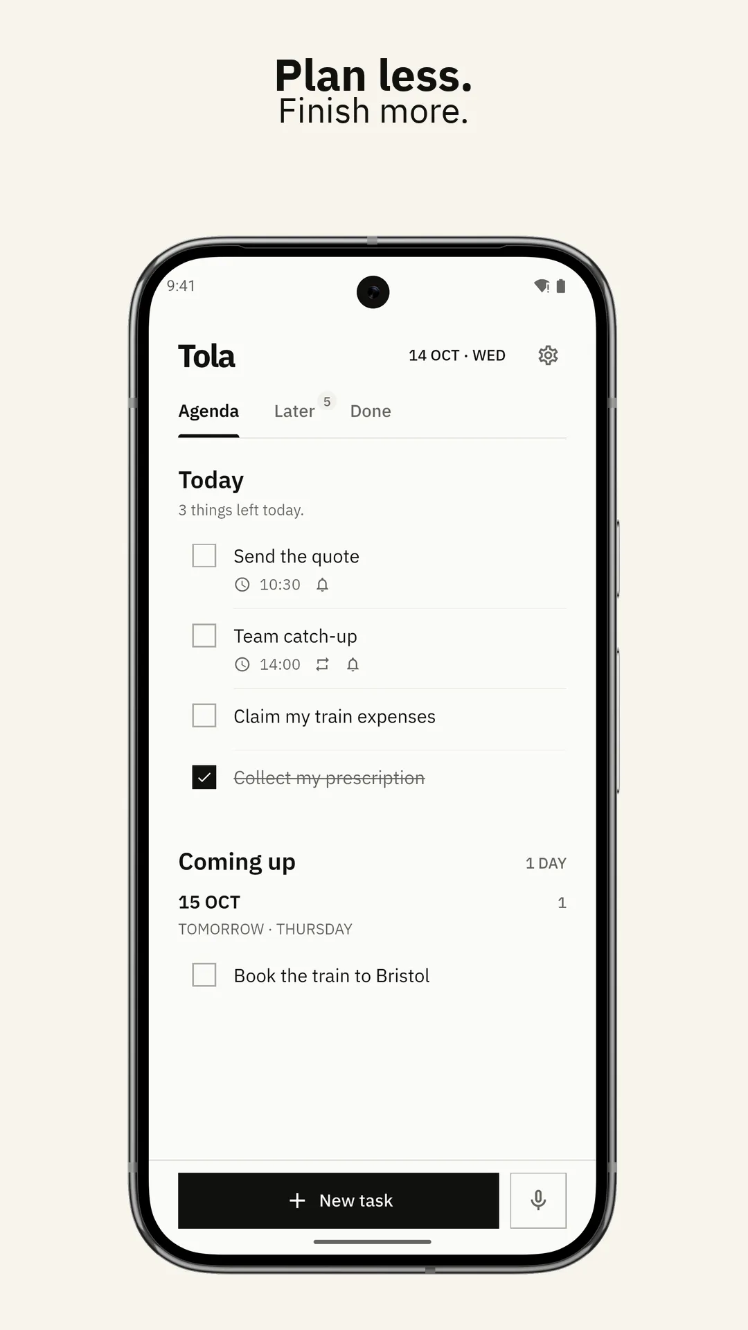 Tola 截图 2