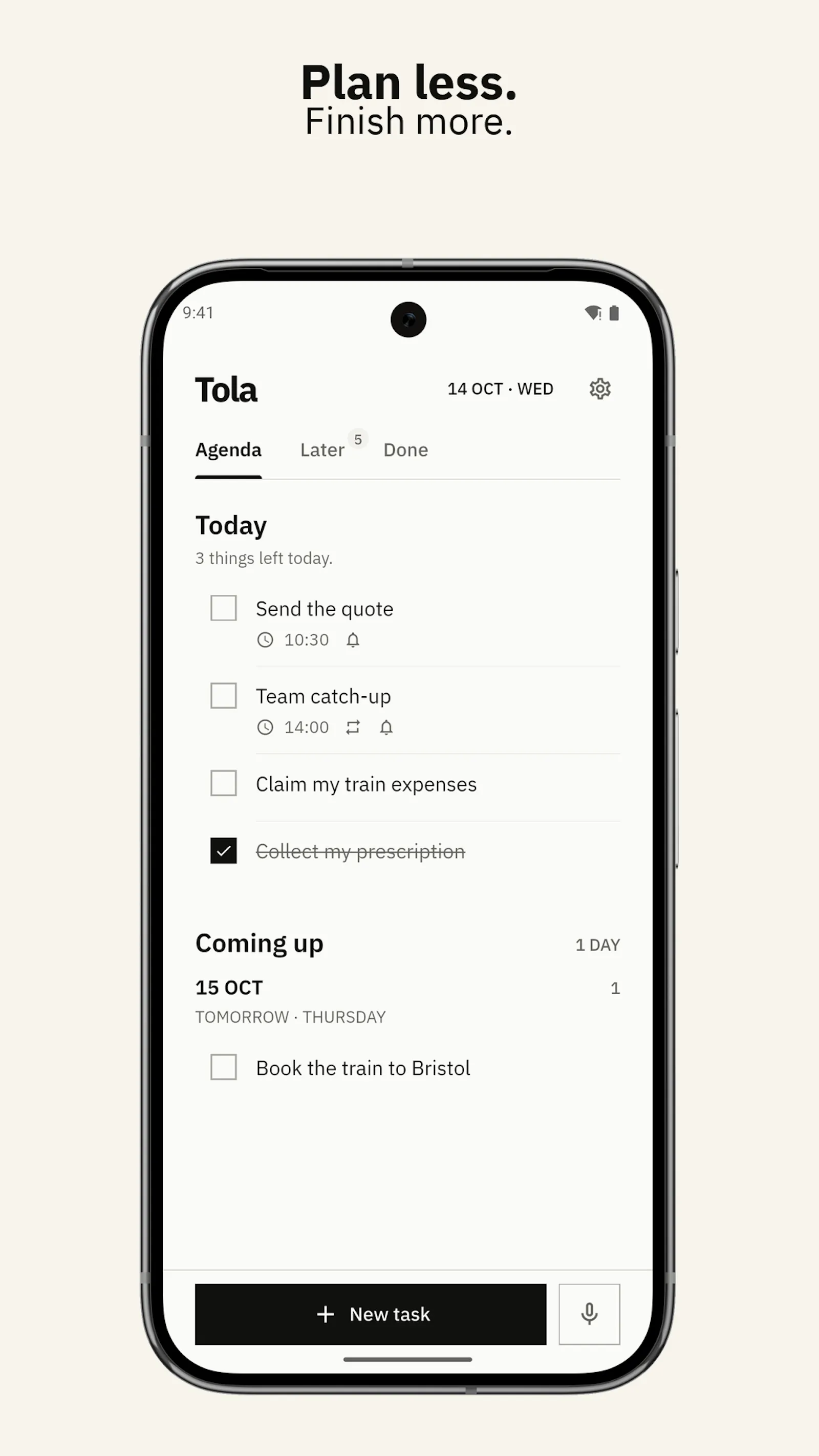 Tola screenshot 2