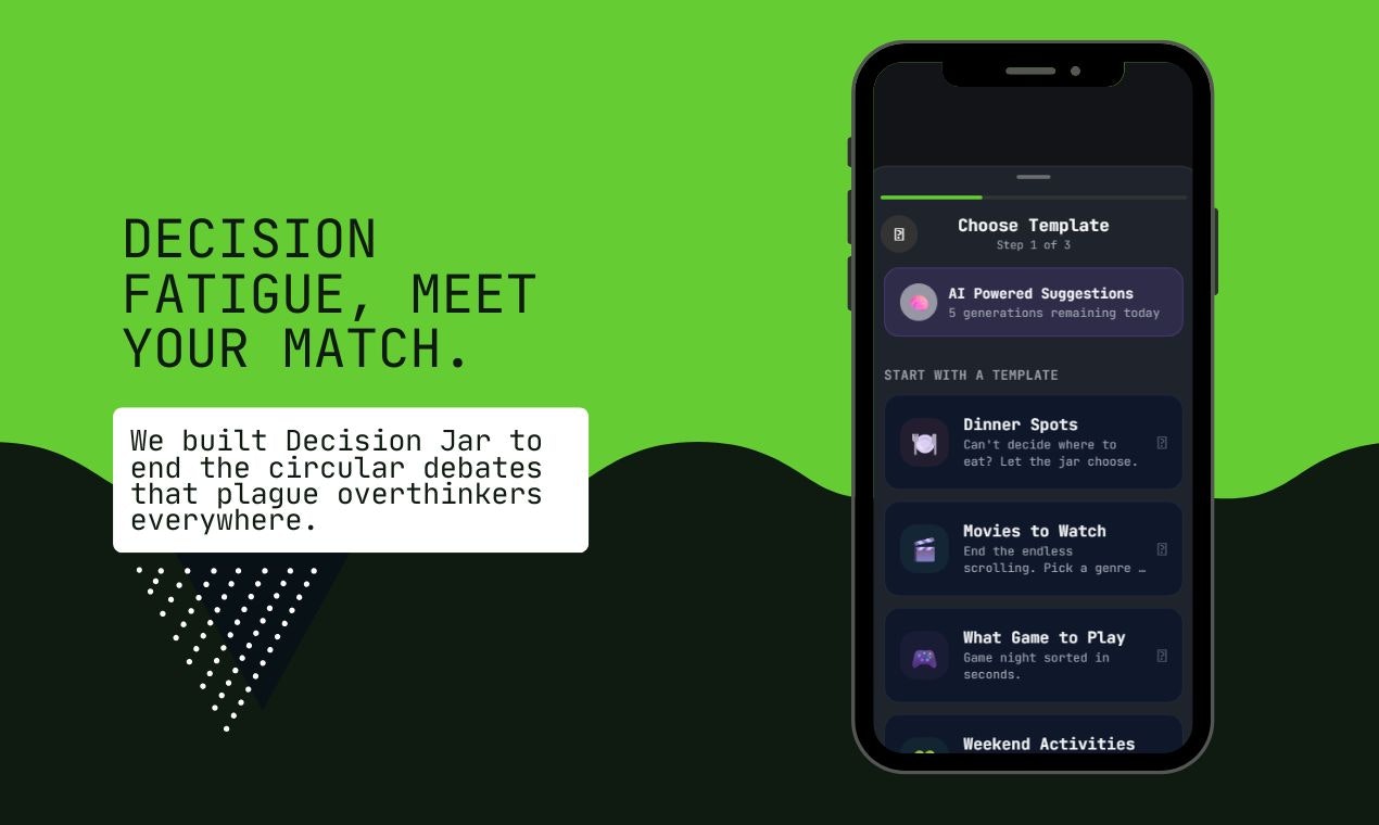 Decision Jar gallery image