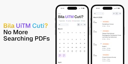 Bila UiTM Cuti? gallery image