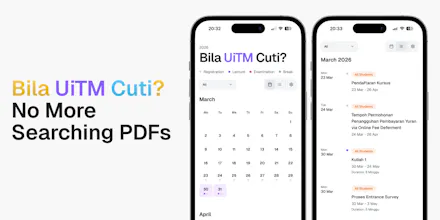 Bila UiTM Cuti? gallery image