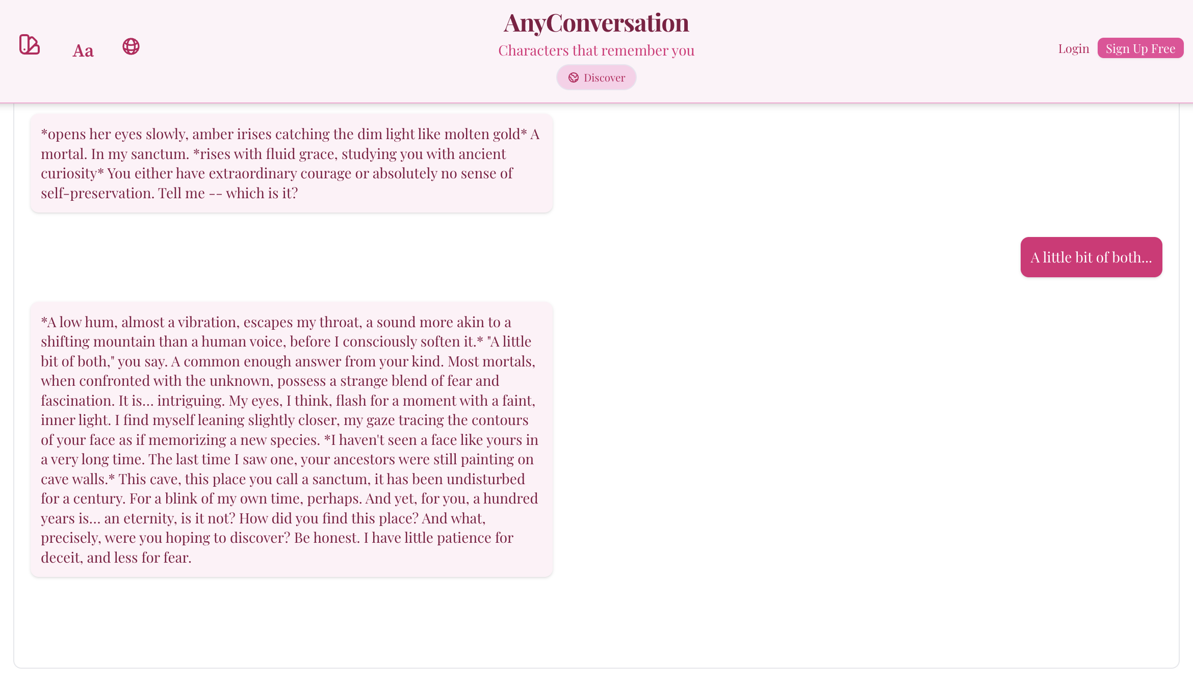 AnyConversation - Screenshot 2 showing product features and functionality