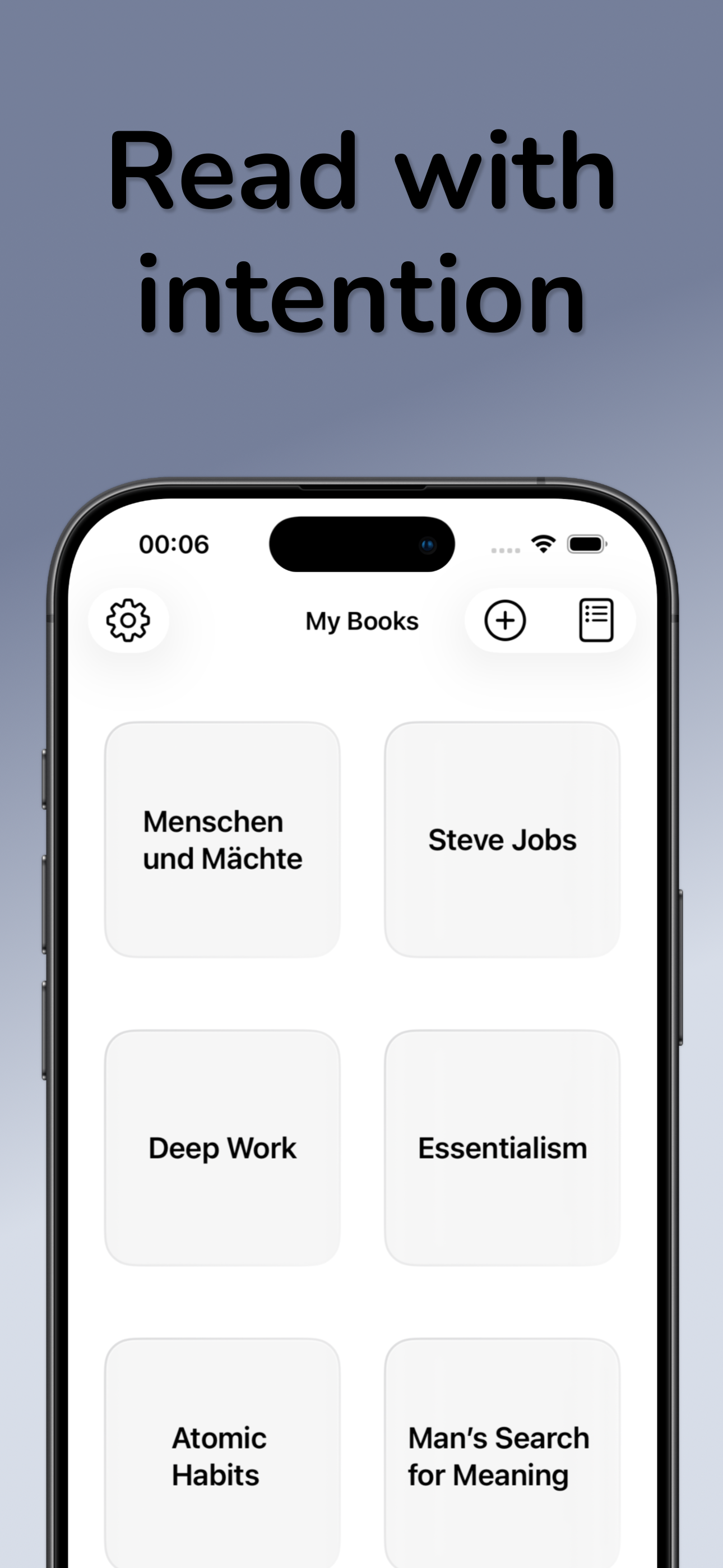 Bookessence - Screenshot 4 showing product features and functionality