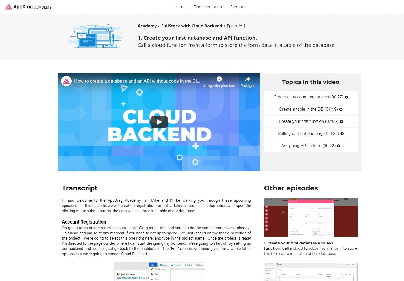 Cloud CMS & Cloud Backend by AppDrag media 3