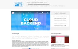 Cloud CMS & Cloud Backend by AppDrag media 3