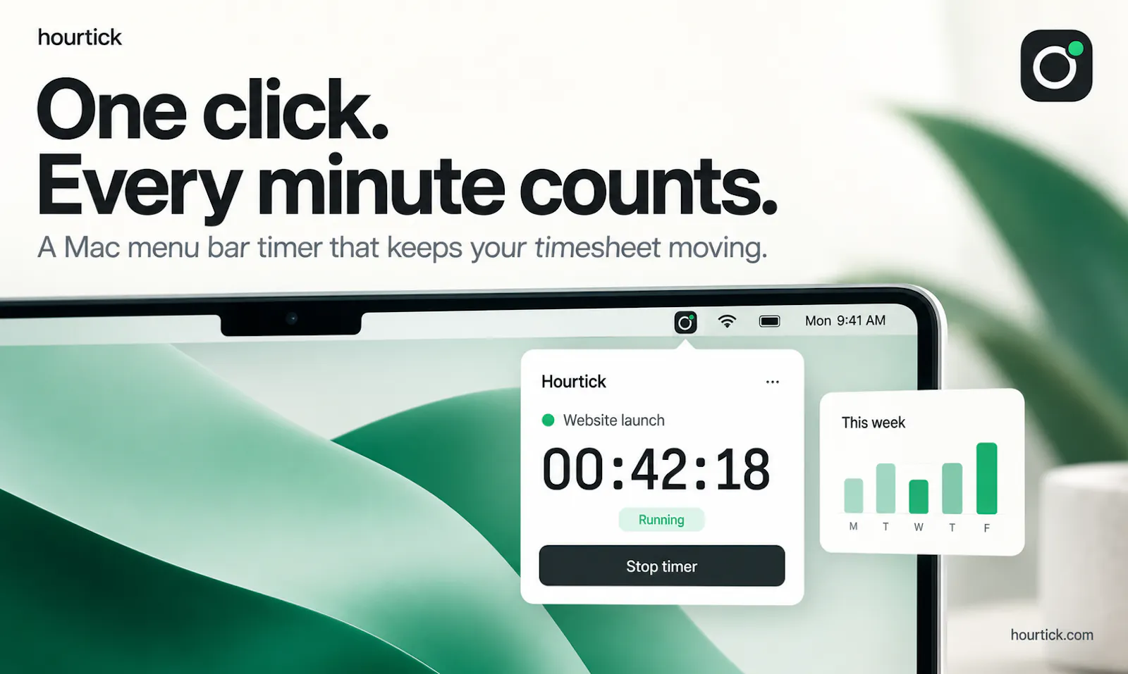 Hourtick screenshot 7