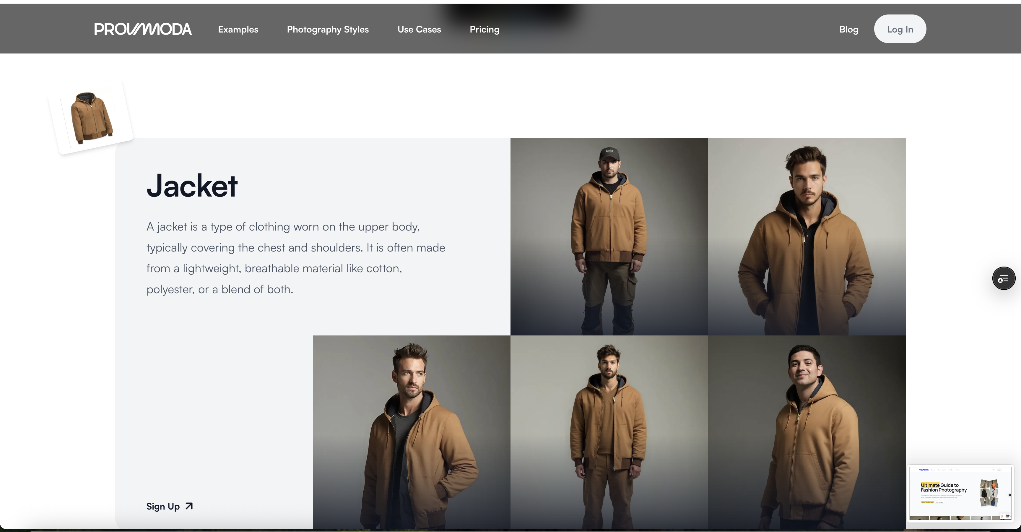 Provamoda gallery image