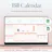 Smart Calendar Tracker for Google Sheets