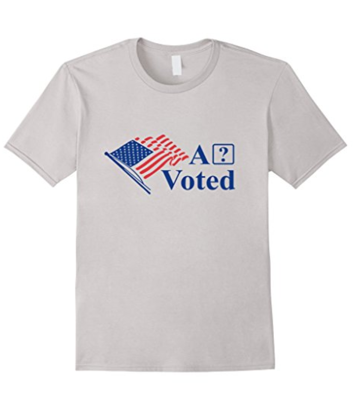 A? Voted Shirt