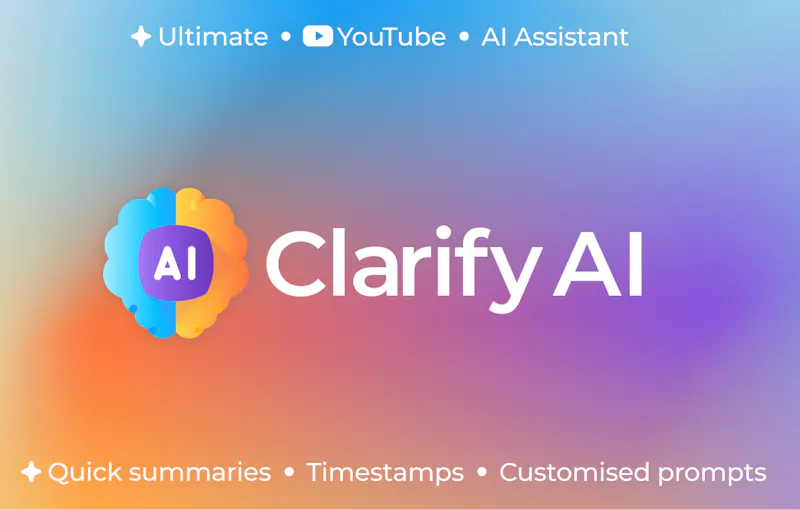 Clarify AI screenshot 2