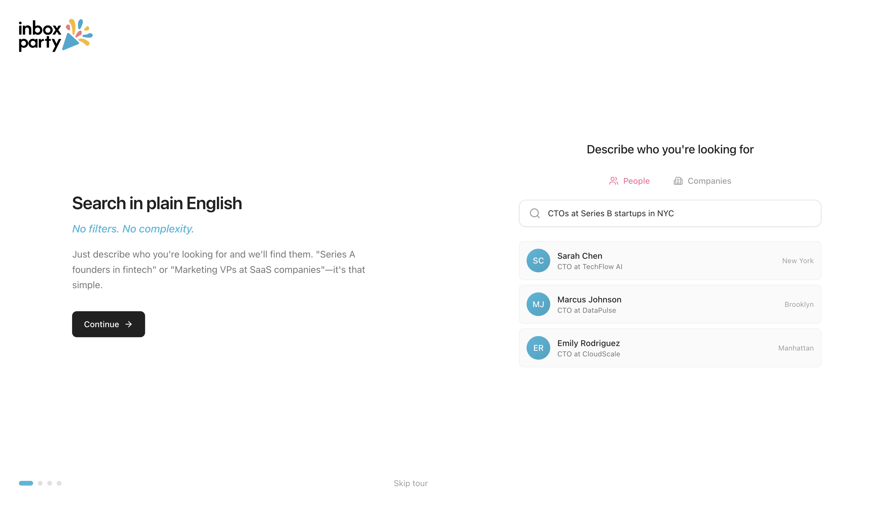 Inbox Party gallery image