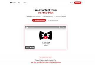 TuxSEO gallery image