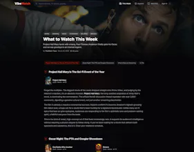 VibeWatch gallery image