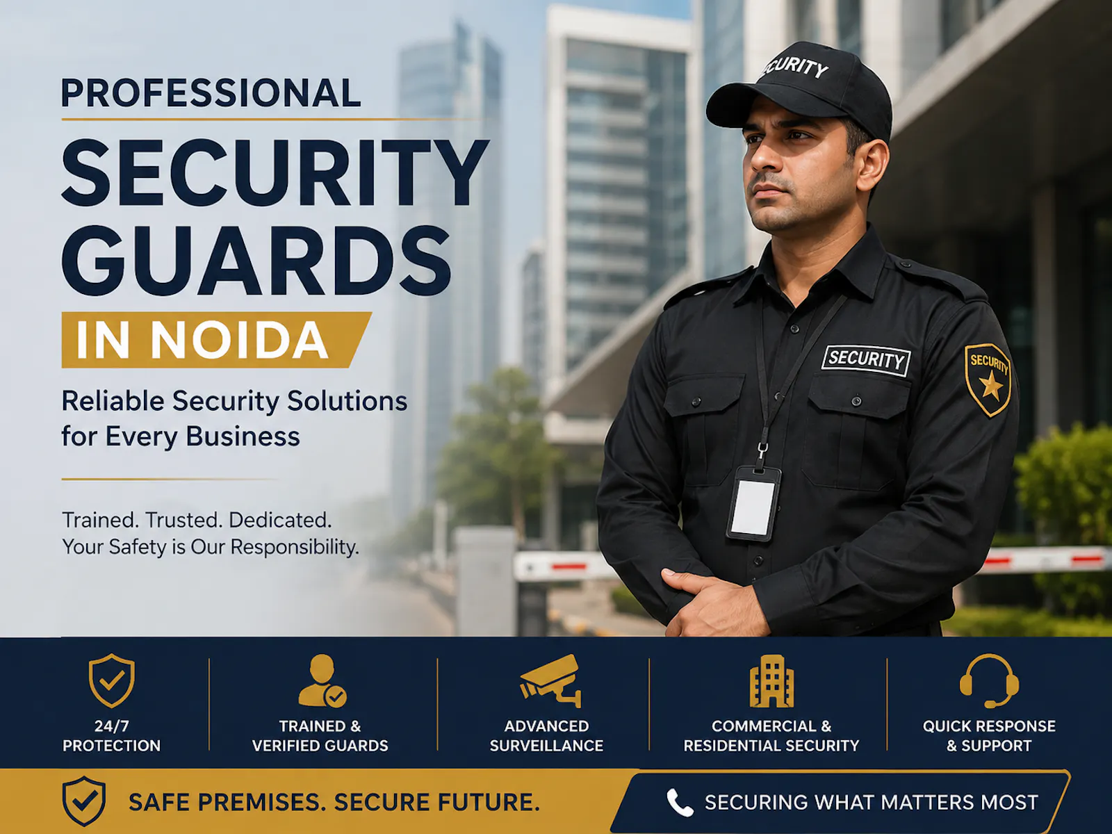 Professional Security Guard Services screenshot 1