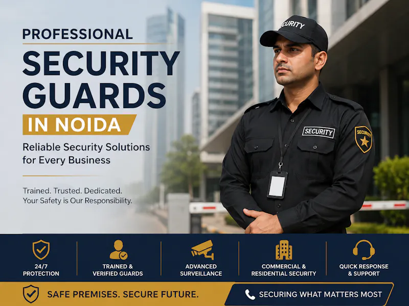 Professional Security Guard Services screenshot 1