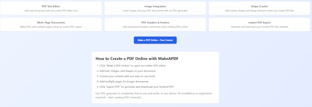 Make a PDF gallery image