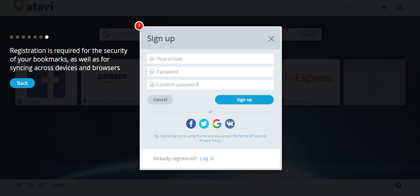 Atavi.com gallery image