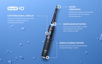 ORAL-B iO 9 Electric Toothbrush gallery image
