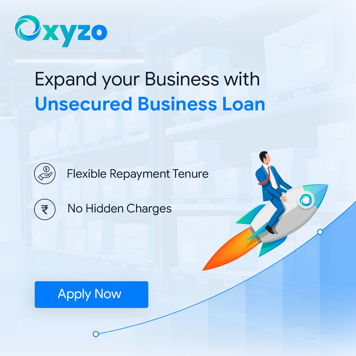 Развивайте свой бизнес с Oxyzo