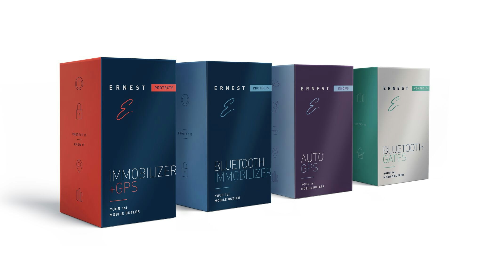 ERNEST - SAFETY & CONVENIENCE FOR THOSE YOU LOVE! gallery image