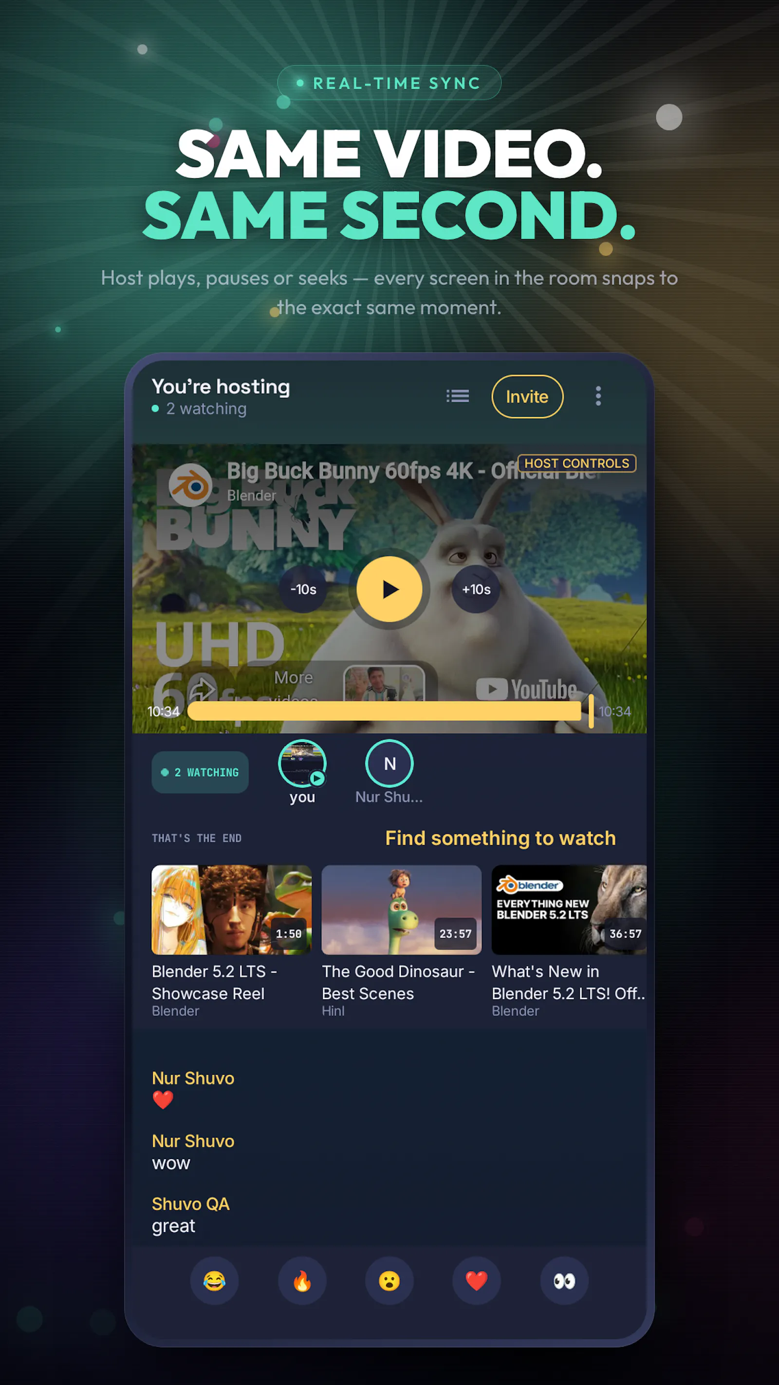 Synqo – Watch Party screenshot 3