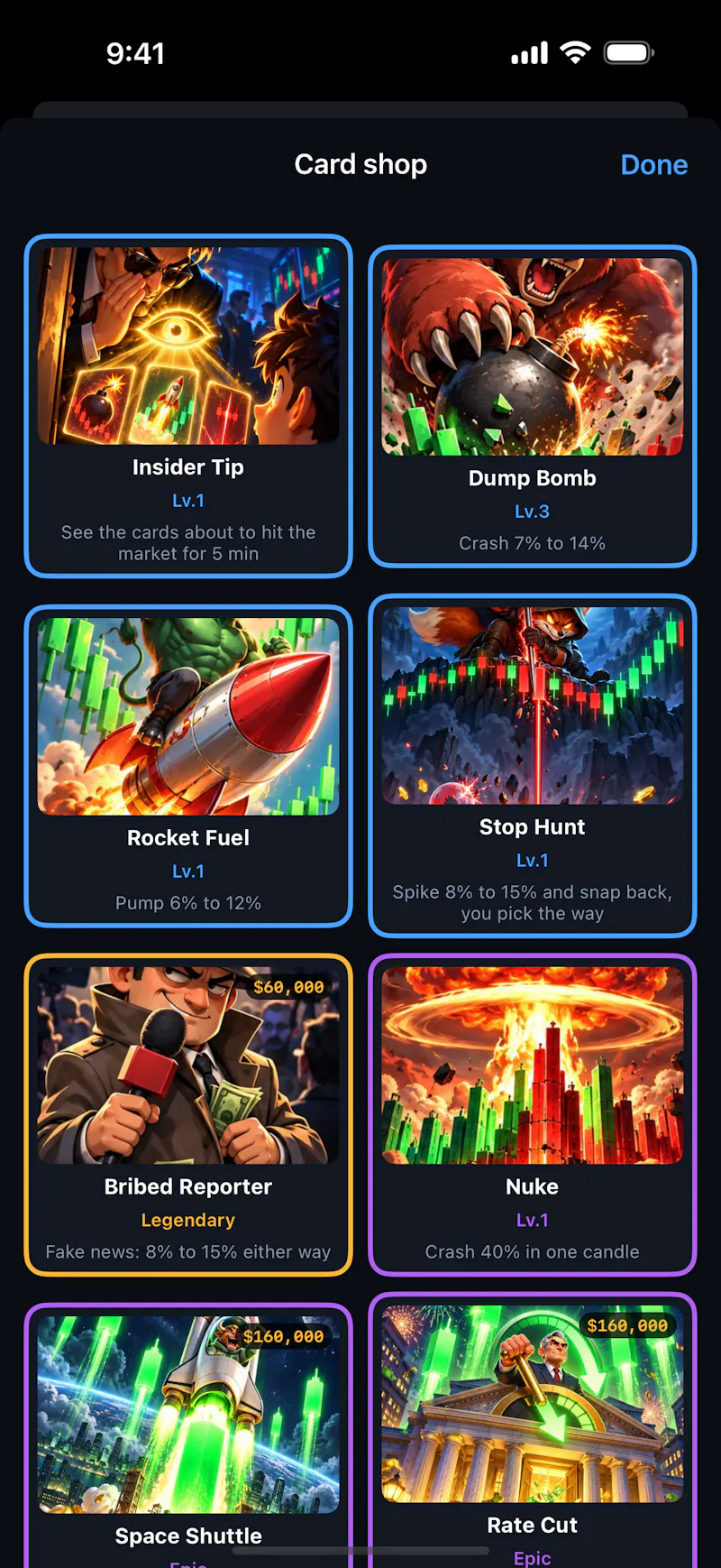Market Battle screenshot 2