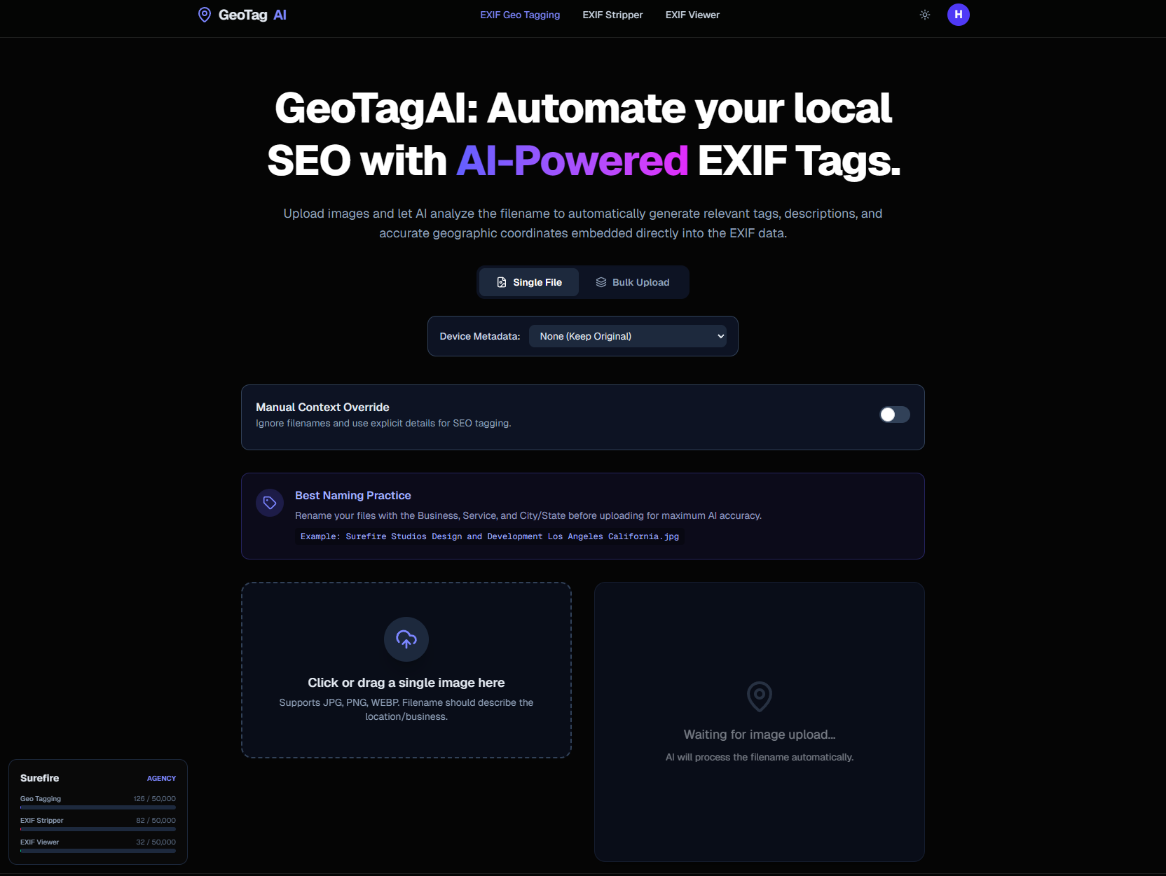 GeoTag AI gallery image