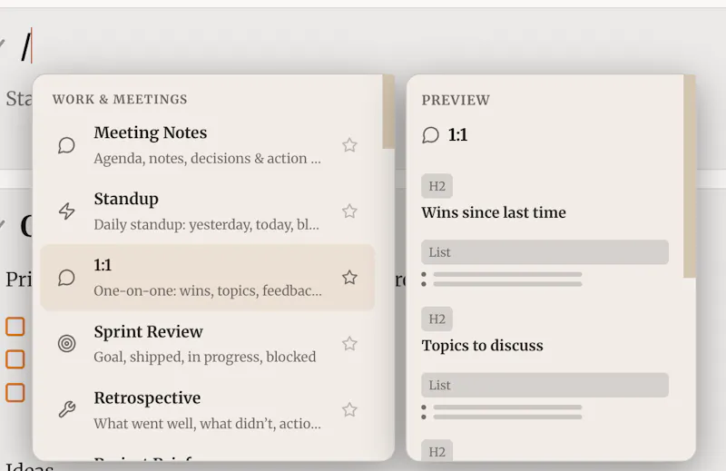 Benchpad: Scratchpad Notes screenshot 3
